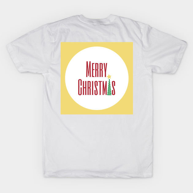Merry Christmas typography by kallyfactory